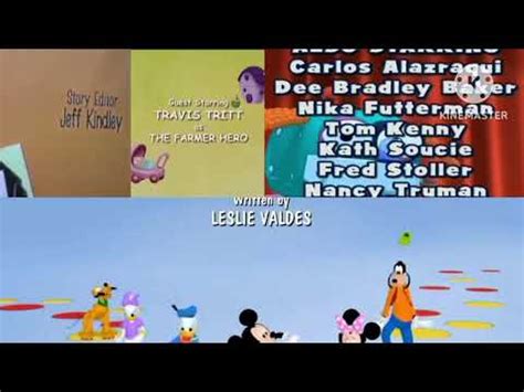 Little Einsteins Stanley Higglytown Heroes Handy Manny and Mickey Mouse Clubhouse Credits Remix ...