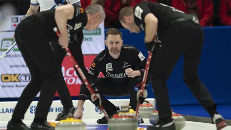 Team Canada secures silver at World Men's Curling Championship - Team Canada - Official Olympic ...