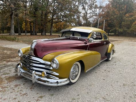 1948 Pontiac Silver Streak - The Vault MS