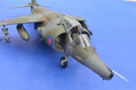 Harrier GR3 – Airfix 1/24th scale classic - 1/24 - iModeler