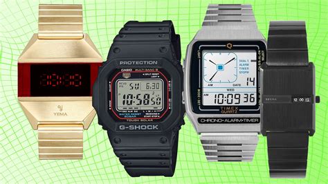 Digital Watches for Men: Level-Up Your Screen Time With These Stylish ...