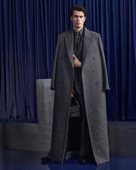 Fendi Fall 2023 Campaign: Nicholas Galitzine Takes the Stage