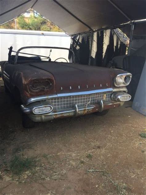 Find 1958 Pontiac Chieftain Convertible Chevrolet Impala Convertible in Rowland Heights ...