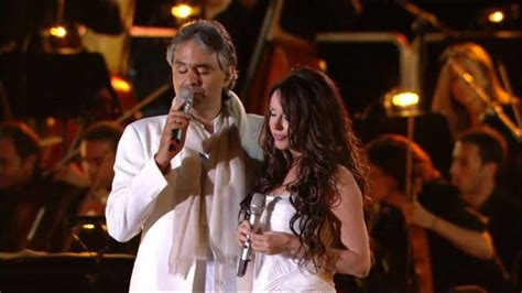 Andrea Bocelli feat. Sarah Brightman Canto della Terra | Сара брайтман ...