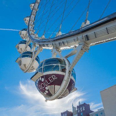 The High Roller on Twitter: "Bird's-eye view. #LINQStPaddys http://t.co ...