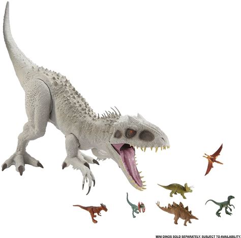 Mattel Jurassic World Super Colossal Indominus Rex a € 93,99 (oggi) | Migliori prezzi e offerte ...