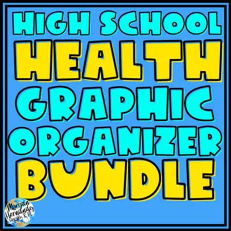 Health Graphic Organizer Bundle