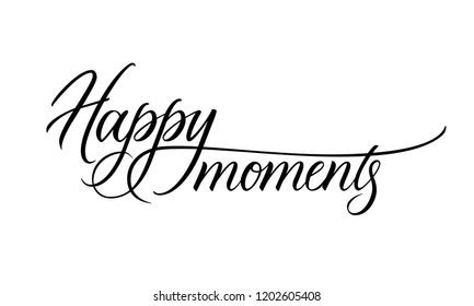 Happy Moments Text Photos and Images | Shutterstock