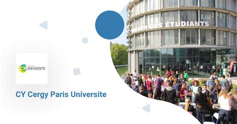 CY Cergy Paris Universite - Bachelor's and Master's Degrees