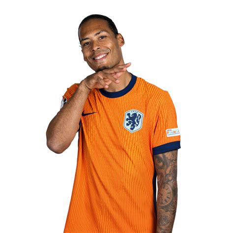 Virgil van Dijk | Stats | Netherlands | UEFA EURO 2024 | UEFA.com