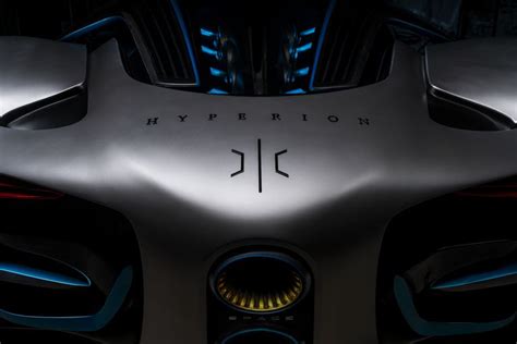 Hyperion XP-1 Is a 221-MPH Hydrogen-Powered Hypercar