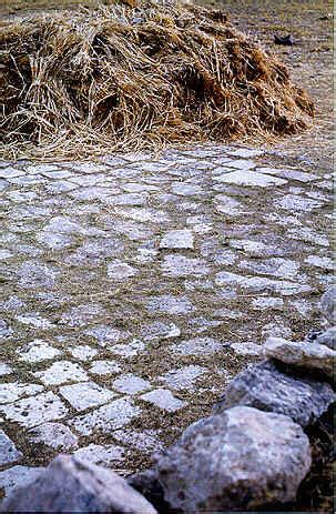 A Threshing Floor Near Bethlehem