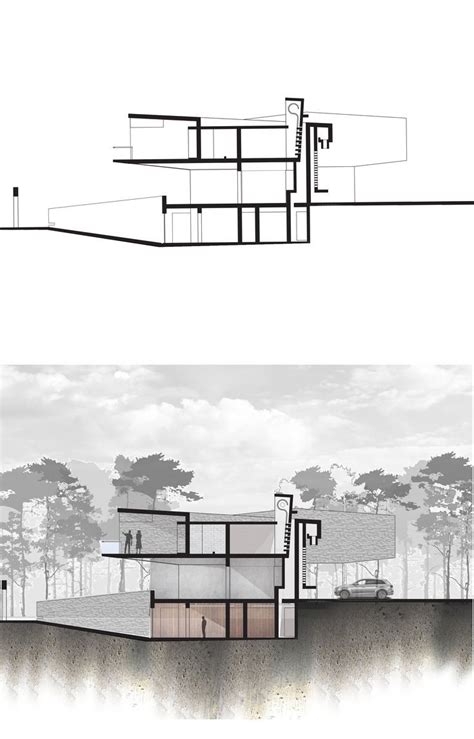 Le Corbusier Architecture, Layout Architecture, Architecture Presentation Board, Architecture ...