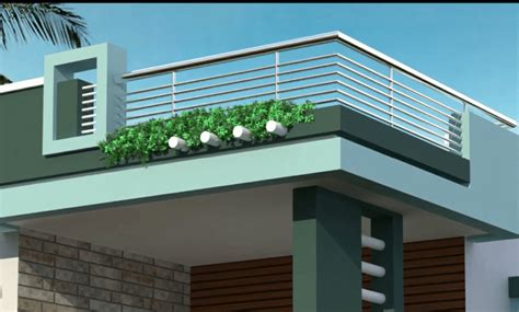 Simple Parapet Wall Design