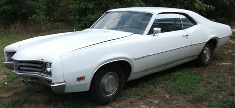 1970 Mercury Montego - Information and photos - MOMENTcar