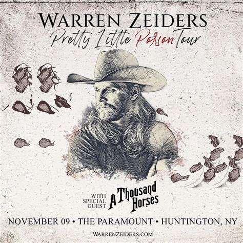 Warren Zeiders: Pretty Little Poison Tour