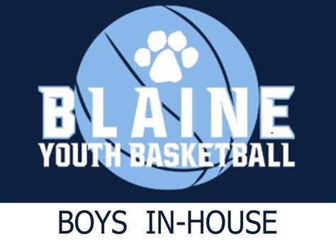 Blaine Boys Youth Basketball