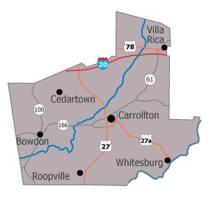 Carroll County, Georgia - Alchetron, the free social encyclopedia