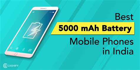 Best 5000 mAh Battery Mobile Phones in India | Cashify Listings