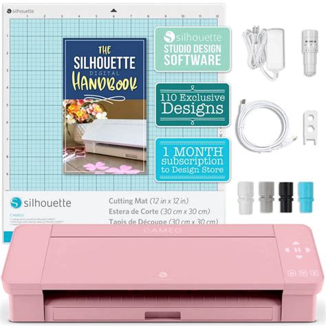 Silhouette Cameo 4 Bundles on Sale - Pink | Swing Design