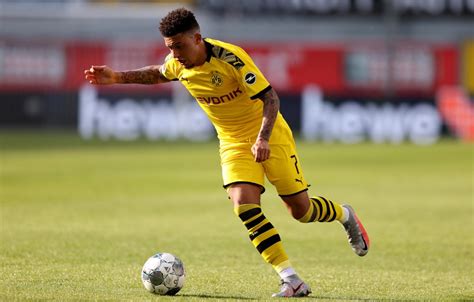 Jadon Sancho joins Lionel Messi and Cristiano Ronaldo in illustrious ...