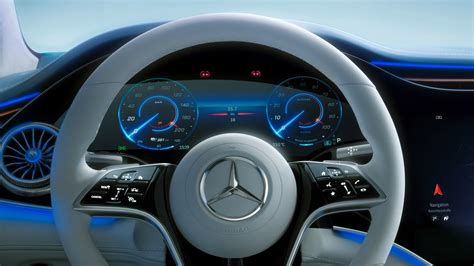 Mercedes EQS: sit back and relax into the best EV interior | Top Gear