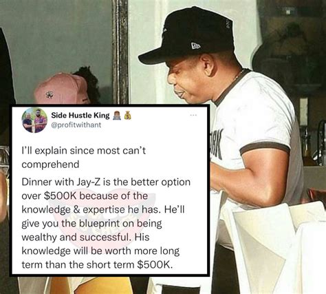 SAY CHEESE! 👄🧀 on Twitter: "Dinner with Jay-Z or $500K 🤔 https://t.co ...