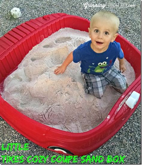 Little Tikes Sandbox #Review #Giveaway | Grinning Cheek To cheek