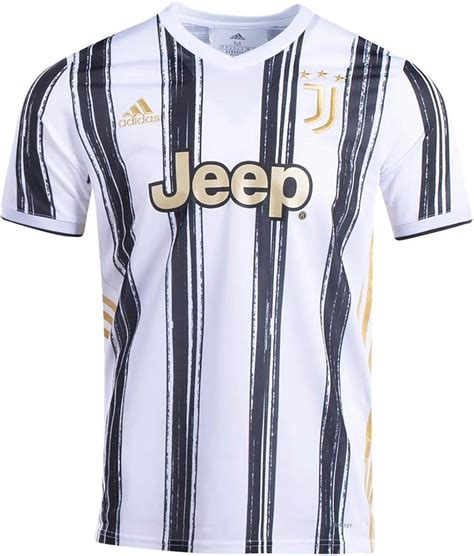 adidas Men's Soccer Juventus 20/21 Home Jersey: Amazon.ca: Clothing & Accessories