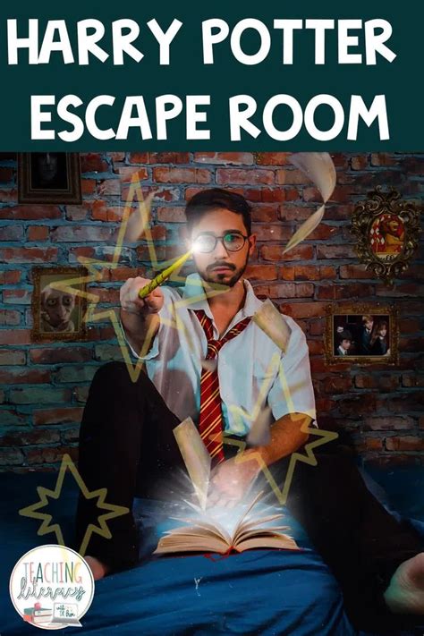 Harry Potter Escape Room Puzzles [Video] | Escape room puzzles, Escape ...