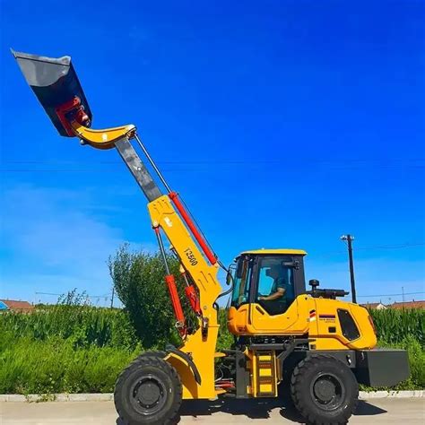 Telescopic Articulated Small Log Loaders Prices 2.5ton 3ton Diesel EPA4 ...