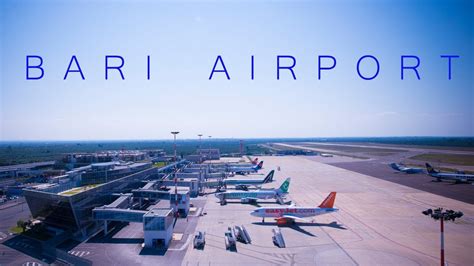 Landing at Bari Karol Wojtyla International Airport | Italy - YouTube