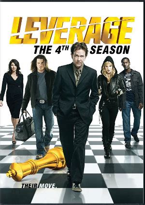 Leverage – The 4th Season – RazorFine Review