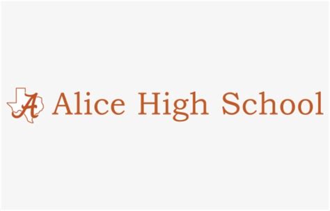 Alice High School Logo , Free Transparent Clipart - ClipartKey