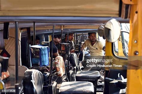 Auto Rickshaw Drivers Go On One Day Strike In Mumbai Photos and Premium High Res Pictures ...