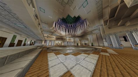 Capitol Building - BusinessCraft Minecraft Map