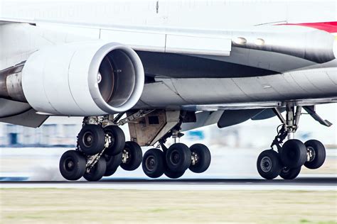 Airplane Tires Don’t Explode on Landing Because They Are Pumped! | WIRED