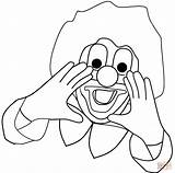 Clown Coloring Pages Printable sketch template