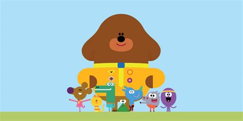 Duggee Hey Coloring Pages Games