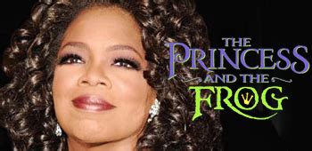 Oprah to Voice Eudora in Disney's The Princess and the Frog | FirstShowing.net