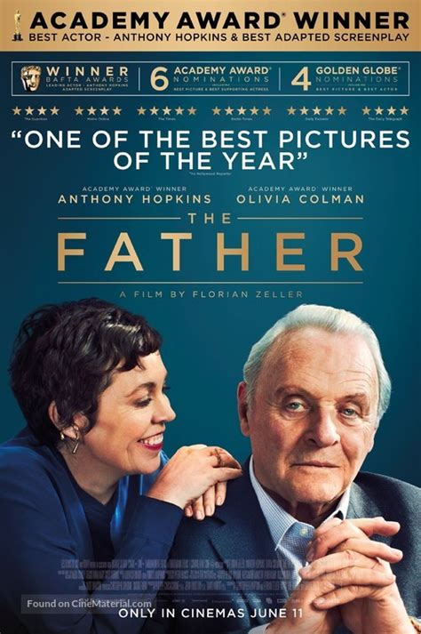 The Father (2020) British movie poster