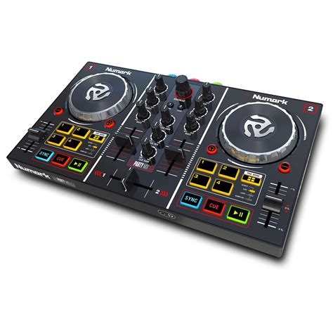 Buy Numark Party Mix - Complete DJ Controller Set for Serato DJ with 2 ...