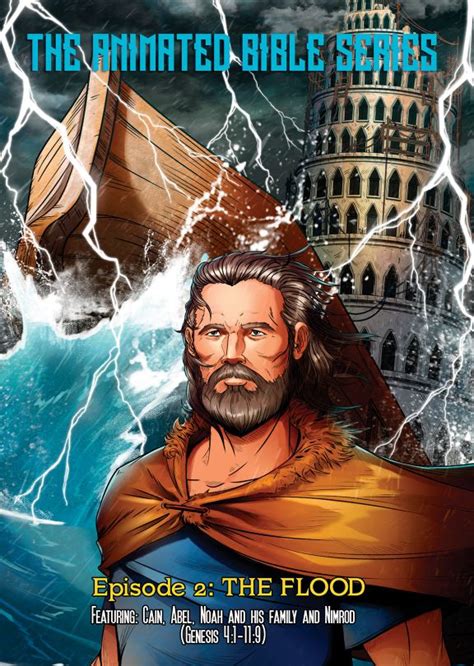 The Animated Bible Series: Episode 2 - The Flood DVD | Vision Video ...