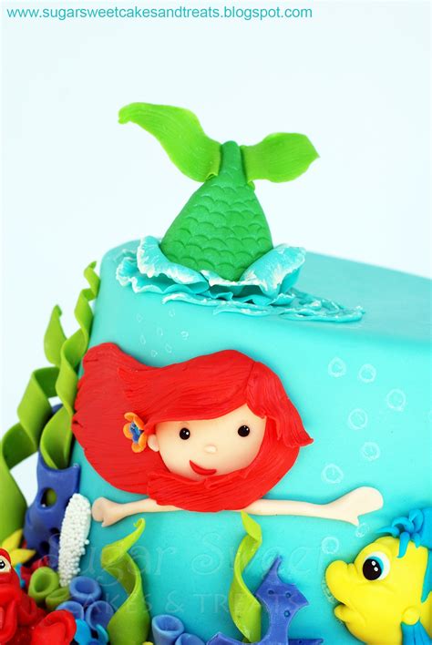 Little Mermaid Ariel Cake - CakeCentral.com