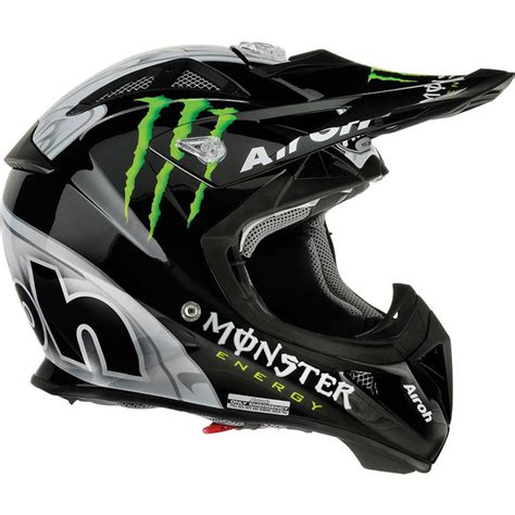 Airoh Aviator Monster Energy Motocross Helmet - Helmets - Ghostbikes.com