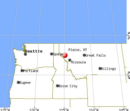 Plains, Montana (MT 59859) profile: population, maps, real estate, averages, homes, statistics ...