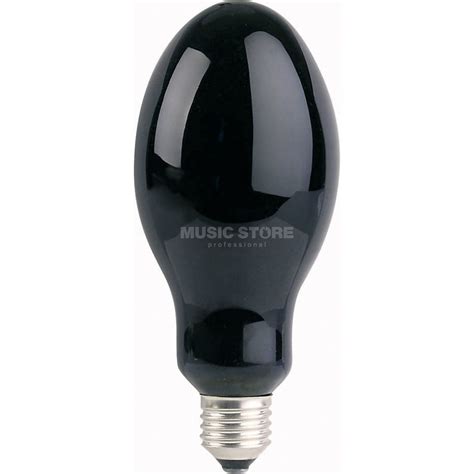 Omnilux Blacklight 400W Bulb E40 GE Blacklight Sideflood & Spot | MUSIC STORE professional