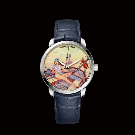 Ulysse Nardin - ULYSSE NARDIN Classico Manara Stainless Steel ...