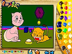 Pick & Paint Animals Game - MyGames.com - Play fun free my games.