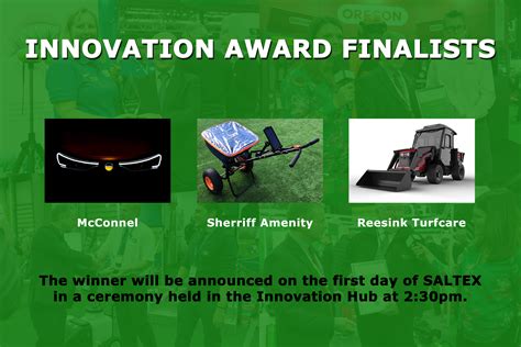 Innovation Award Finalists Announced